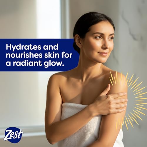 Zest Radiance Moisturizing Body Wash - Coconut Vanilla Glow 16 oz