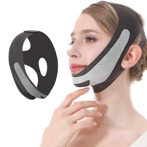 Graphene V-Line Chin Strap for Sleeping – Face Lifting Mask