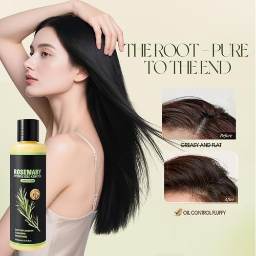 Rosemary Hair Growth Shampoo for Thinning Hair - 7.76 fl. oz