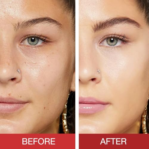 Concealer Foundation with Puff - Waterproof Full Coverage