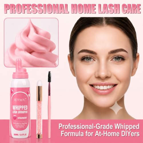 ACTROL Whipped Lash Shampoo for Eyelash Extensions 100ml