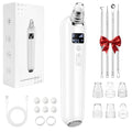 JICICUXI Blackhead Remover Vacuum with Heating & 5 Suction Levels