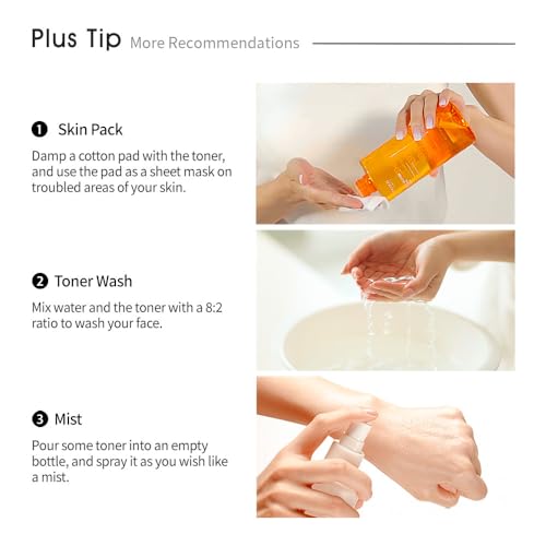 SWANICOCO Lightweight Milky Toner for Oily Skin Hydration, KBeauty Skincare with Vitamin Tree Water, Triple Hyaluronic Acid & Botanical Complex, Spray Toner, Glass Skin Facial Toner 300 ml 10 fl oz