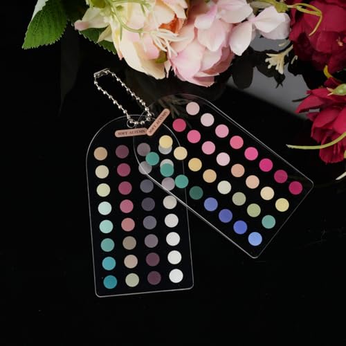 Portable 12-Season Color Analysis Cards Set of 2 for Outfits & Makeup