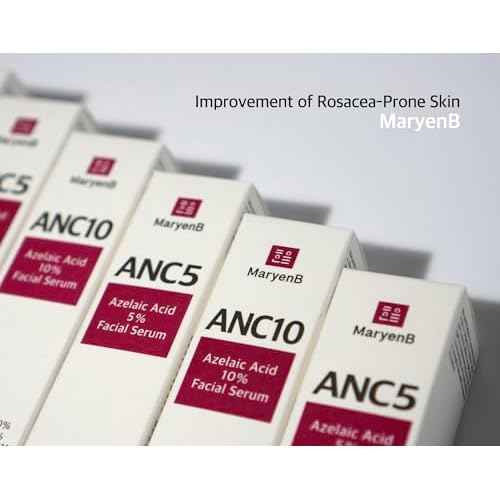 Azelaic Acid 10% Face Serum with Niacinamide 1% and Cica 1% ? Smooth, Calm & Hydrate Skin ? Lightweight Formula with Centella & Green Tea, 1 Fl Oz (30ml)