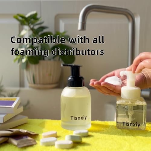 Foaming Hand Soap Tablet Refills - 12 Count- 96 fl oz total (12x 8 fl oz) - Eco-Friendly Foaming Hand Soap Refill - Gentle on Hands, Kind to Earth - Variety Fragrance Pack