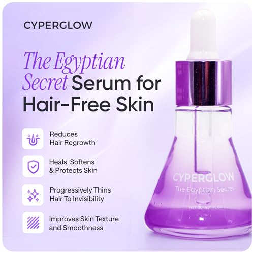 Cyperus Rotundus Hair Reduction Serum Oil for Women