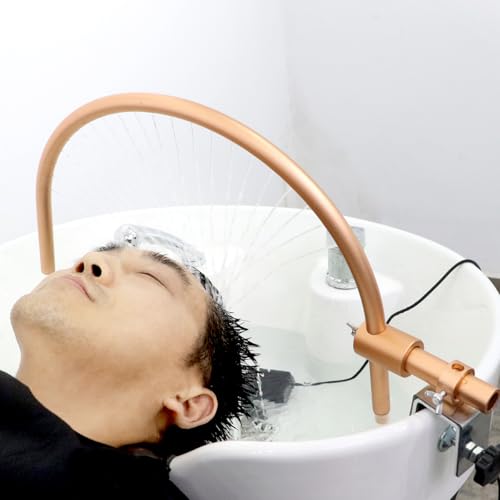 Portable Head Spa Water Frame with Pump for Shampoo Sink