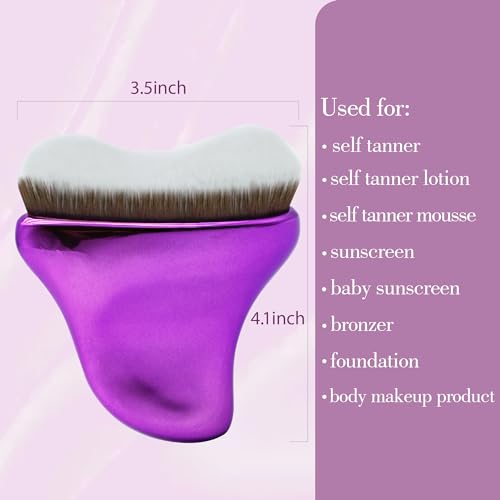 Sunscreen Applicator for Kids,Sunscreen Brush Sunblock Applicator for Kids,Baby,Adult,Body Brush Beach Essentials for Sunscreen,Suncream and Sun Lotions