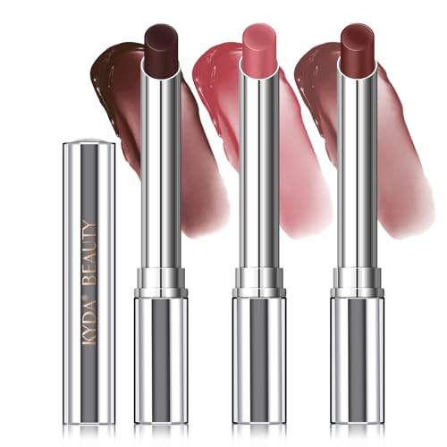 KYDA Honey Tinted Lip Balm Set - 3 Colors Sheer Hydrating