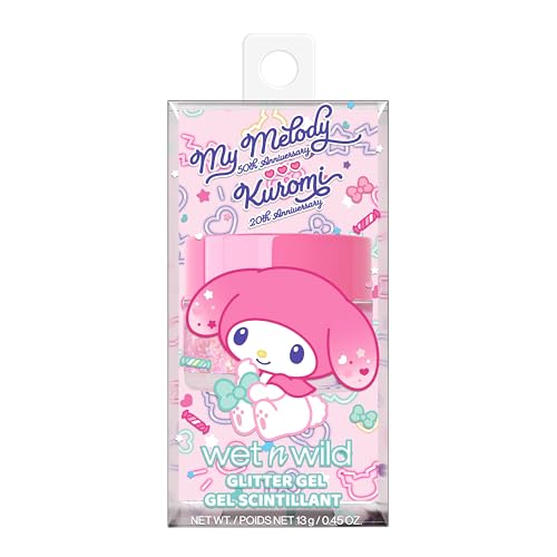 wet n wild My Melody & Kuromi Glitter Gel