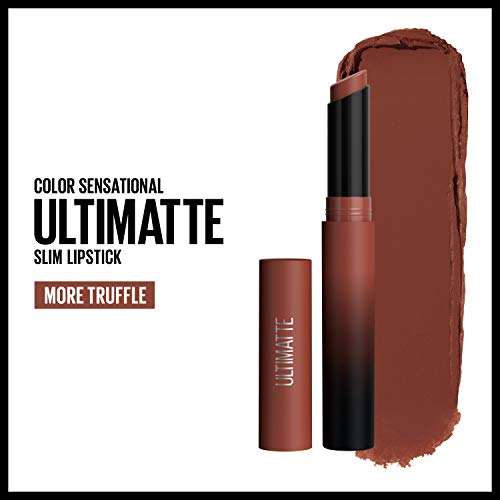 Maybelline Color Sensational Ultimatte Matte Lipstick, More Truffle