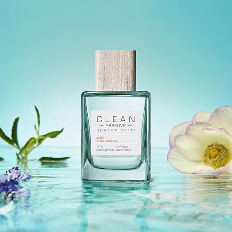 CLEAN H2EAU Gentle Hydrating Perfume – Warm Cashmere & Florals