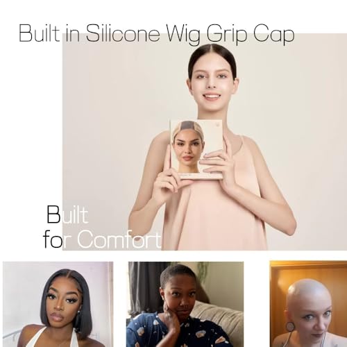 Silicone Wig Cap with Grip Band - Lace Front M/L