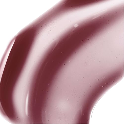 Burt's Bees Plum Twilight Lip Oil – Instant Hydration, High Shine, Non-Sticky (0.15 oz)