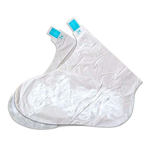 Bodipure Keratin Hand and Foot Mask Combo Set for Dry, Calloused Skin