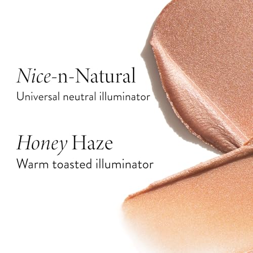 Laura Geller Wonder Balm Cream Blush - Honey Haze - Hydrating Multi-Use Color for Cheeks & Lips