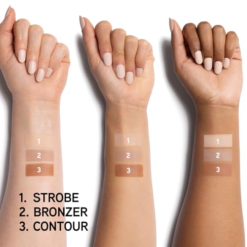 Physicians Formula Bronze Booster Palette with Brush - Matte Contour