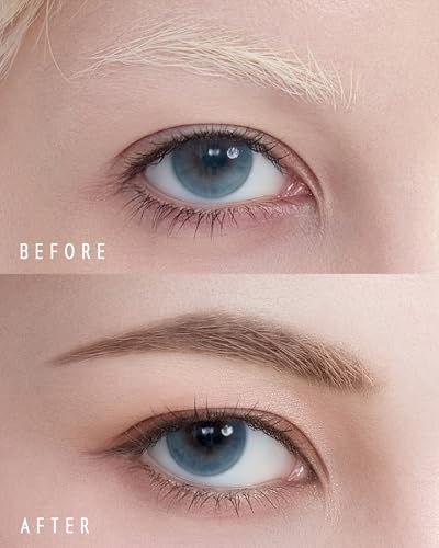 Revela Tinted Eyebrow Mascara 12H Waterproof Brow Gel - Ash Grey