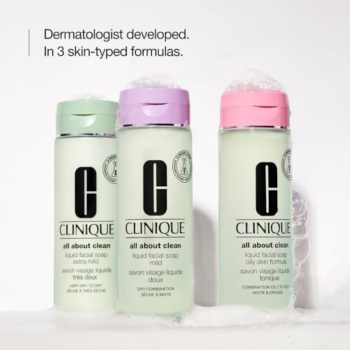 Clinique Liquid Facial Soap Oily Skin Formula