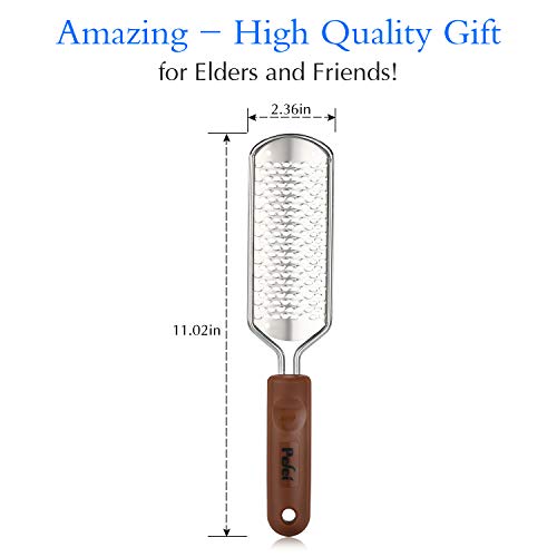 Pefei Colossal Stainless Steel Foot File - Callus & Hard Skin Remover