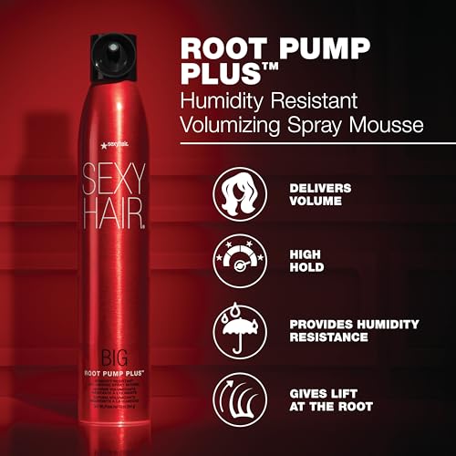 SexyHair Big Root Pump Plus Volumizing Mousse Spray