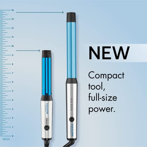 BaBylissPRO¢ç Nano Titanium¢â COMPACT TOOLS deliver full power in a compact size - deep waver, hair dryer, hot air brush, paddle brush, wand