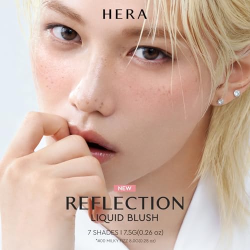 HERA Reflection Liquid Blush #227 Dolly Peach 7.5g