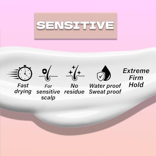 Lace Wig Glue - Invisible Bonding Adhesive, Water-Resistant, 1.3oz