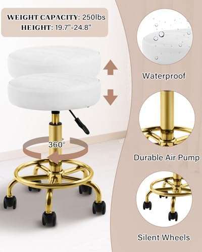 Tattoo Facial Chair Adjustable Backrest Armrests Esthetician Spa Bed