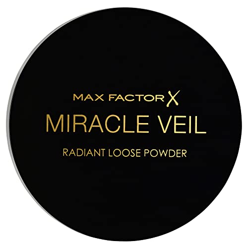 Max Factor Miracle Veil Radiant Loose Powder for Women - 0.14 oz Powder