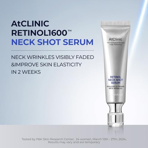 DOMINAS AtClinic Retinol Neck Serum for Wrinkles & Pigmentation