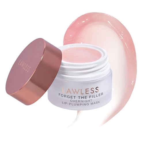 LAWLESS Forget the Filler Overnight Lip Mask 0.28 oz