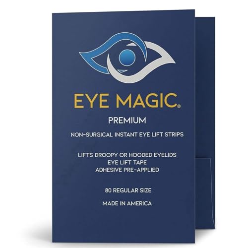 Eye Magic Premium Eye Lift Strips - 80 Count Medium