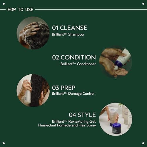 Aveda Brilliant Humectant Curl & Shine Pomade for Wavy & Curly Hair, 2.5 oz