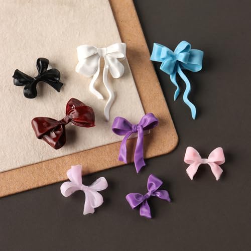 3D Bow Silicone Nail Mold for Gel Art - Reusable Bow Charms