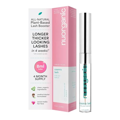 Lash Growth Serum | Prostaglandin-Free, Vegan, 8ml