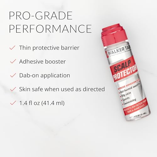 Walker Tape Scalp Protector - 1.4 oz Wig Glue Base