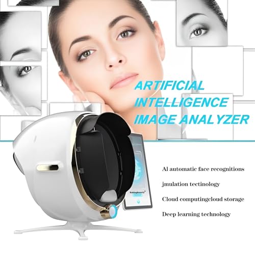 Professional Skin Analyzer Machine - 15 Second Facial Analysis