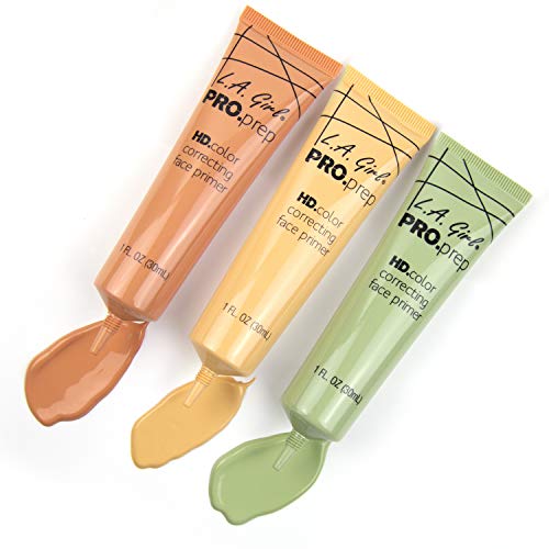 L.A. Girl PRO.Prep Green Correcting Primer - Redness Neutralizer