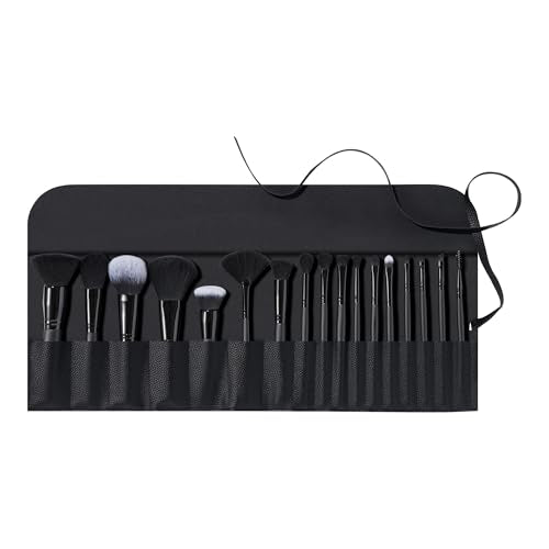 e.l.f. 17-Piece Ultimate Makeup Brush Set & Travel Roll