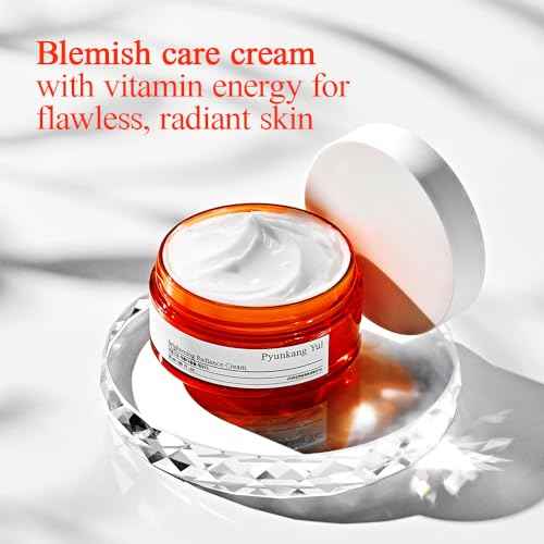 Pyunkang Yul PKY Radiance Vita Cream with Vitamin C and Pearl Extract, 1.69 Fluid Ounces (50 Milliliters) ? Moisturizing Cream for Flawless, Radiant Skin