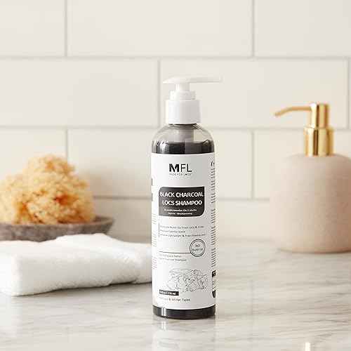 Made For Locs Black Charcoal Shampoo|Removes Locs Build-up | No Need To Dilute| 8 oz