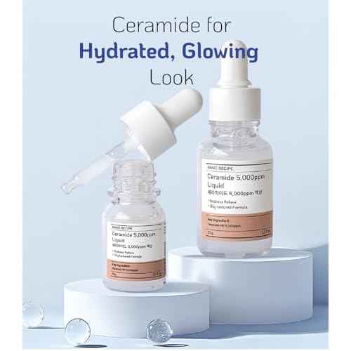 Versatile High-Potency Ceramide Concentrate Mix 1-2 Drops with Any Product Hydrating Moisturizer Enhancer Strengthening Skin Barrier 41ml