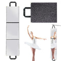 Foldable Full Length Mirror Tri-Fold Acrylic Portable