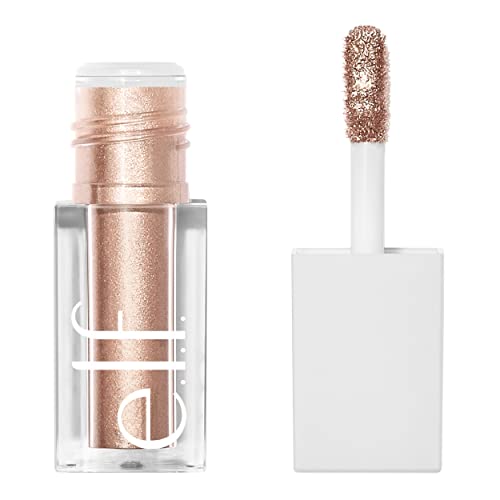 e.l.f. Liquid Metallic Eyeshadow - Moon, 0.1 fl oz