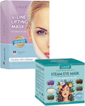 V-Line Lifting Face Mask & Heated Eye Steam Mask Set