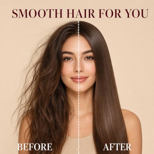 Electric Spray & Massage Hair Brush - 3-In-1 Detangling Comb