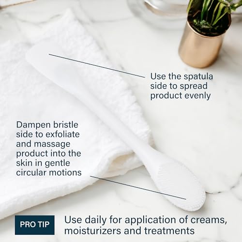 SKINN Pore Polishing Wand Dual-Sided Silicone Facial Brush
