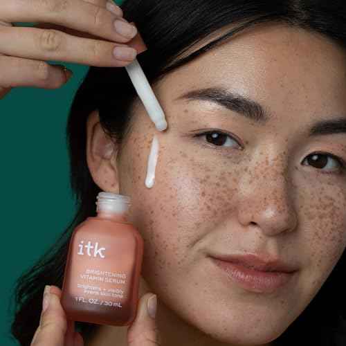 Brightening Vitamin Serum by ITK for Women - 1 oz Serum